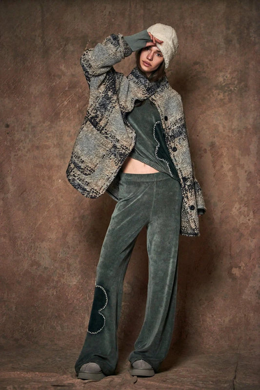 LOVE JOY VICTORY JACKE ZINNIA