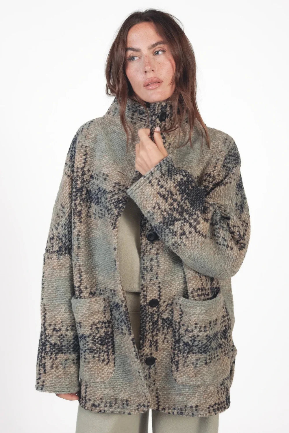 LOVE JOY VICTORY JACKE ZINNIA