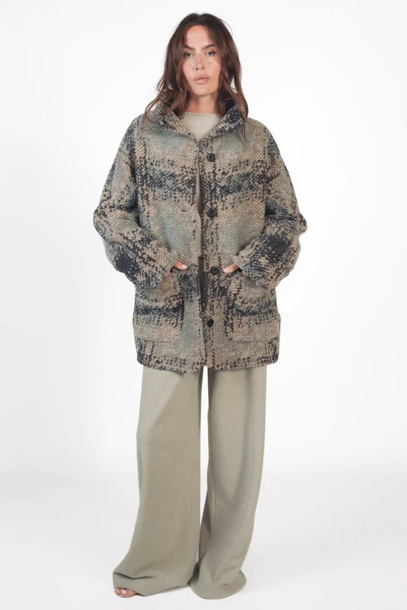 LOVE JOY VICTORY JACKE ZINNIA