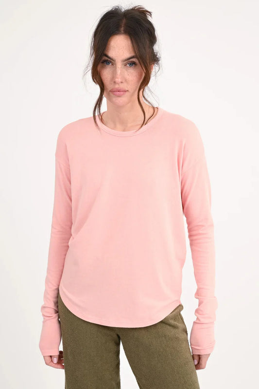 LOVE JOY VICTORY LANGARMSHIRT ALANIA