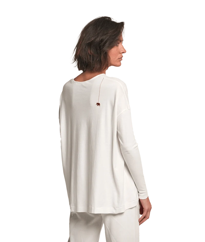 LOVE JOY VICTORY LANGARMSHIRT CALLA