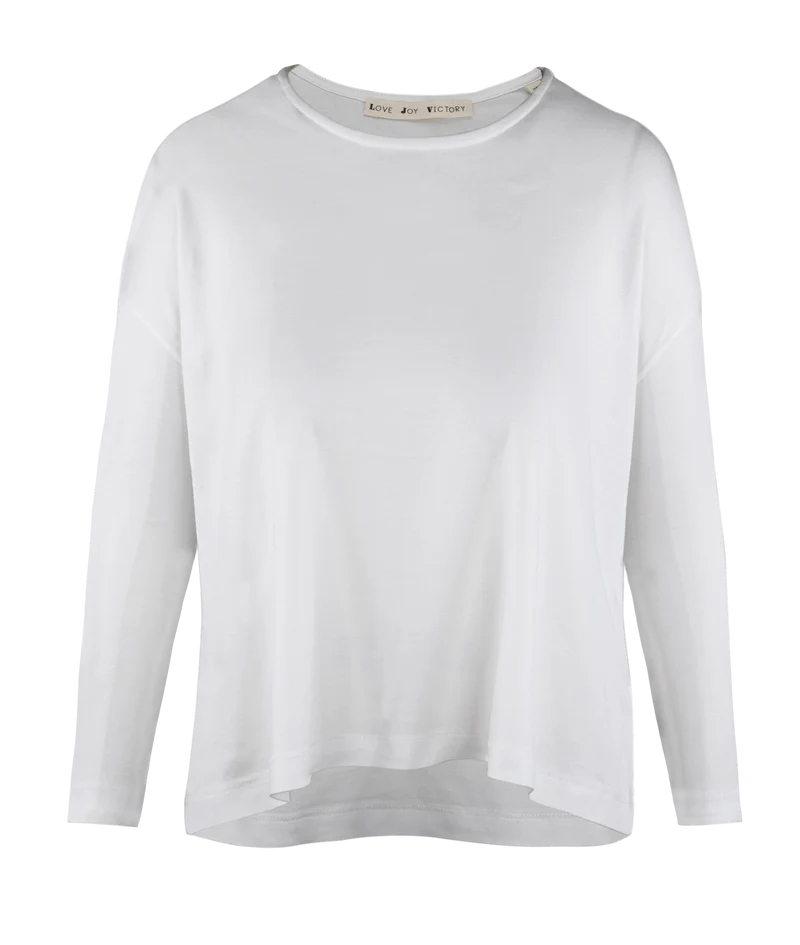 LOVE JOY VICTORY LANGARMSHIRT CALLA