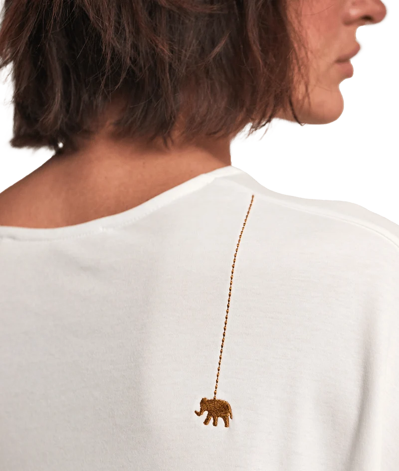 LOVE JOY VICTORY LANGARMSHIRT CALLA