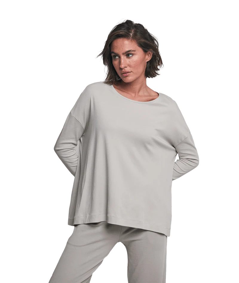 LOVE JOY VICTORY LANGARMSHIRT CALLA