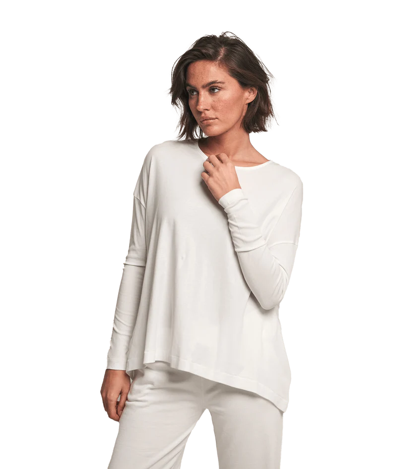 LOVE JOY VICTORY LANGARMSHIRT CALLA