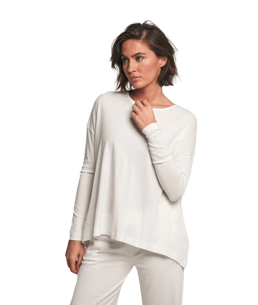 LOVE JOY VICTORY LANGARMSHIRT CALLA