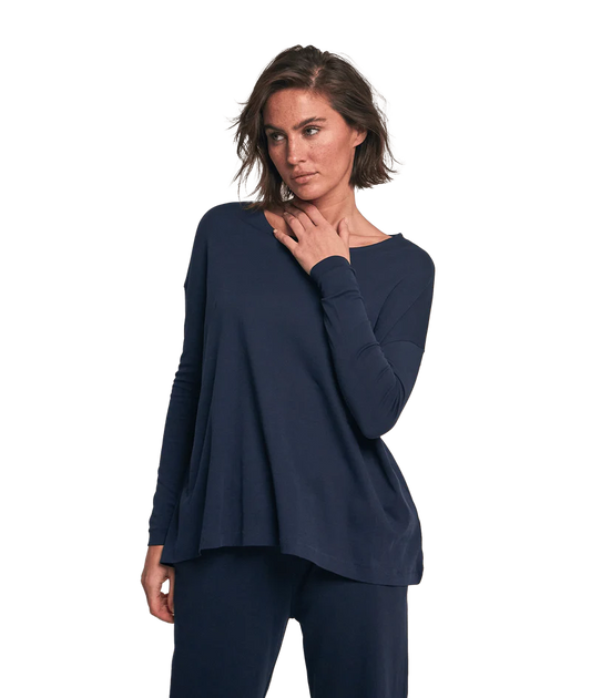 LOVE JOY VICTORY LANGARMSHIRT CALLA