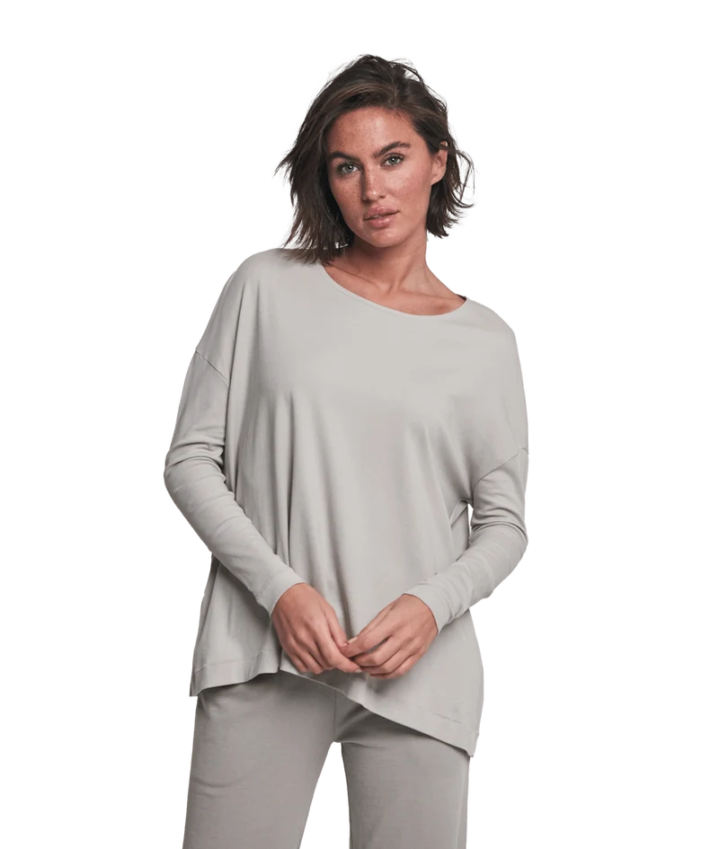 LOVE JOY VICTORY LANGARMSHIRT CALLA