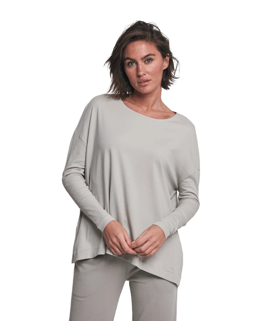 LOVE JOY VICTORY LANGARMSHIRT CALLA