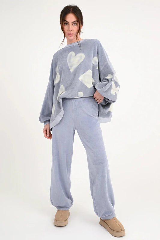 LOVE JOY VICTORY OVERSIZE SWEATSHIRT IZAR