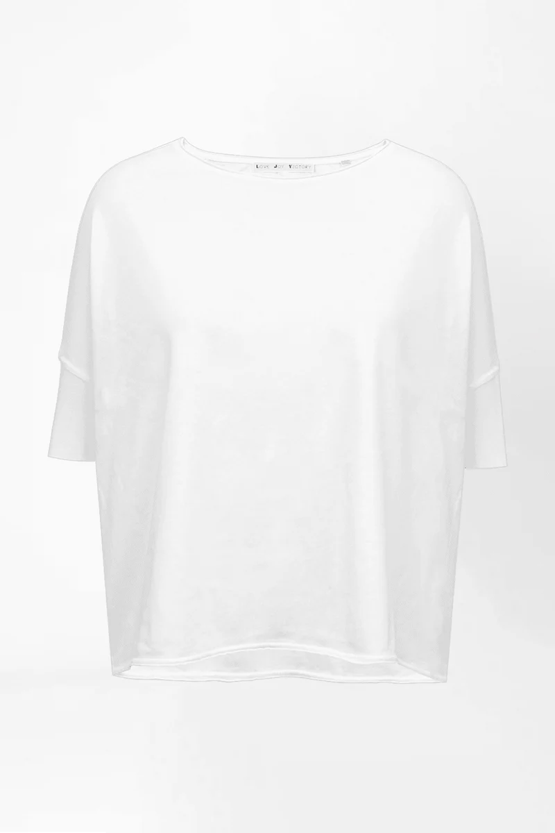 LOVE JOY VICTORY OVERSIZE T-SHIRT PAPU