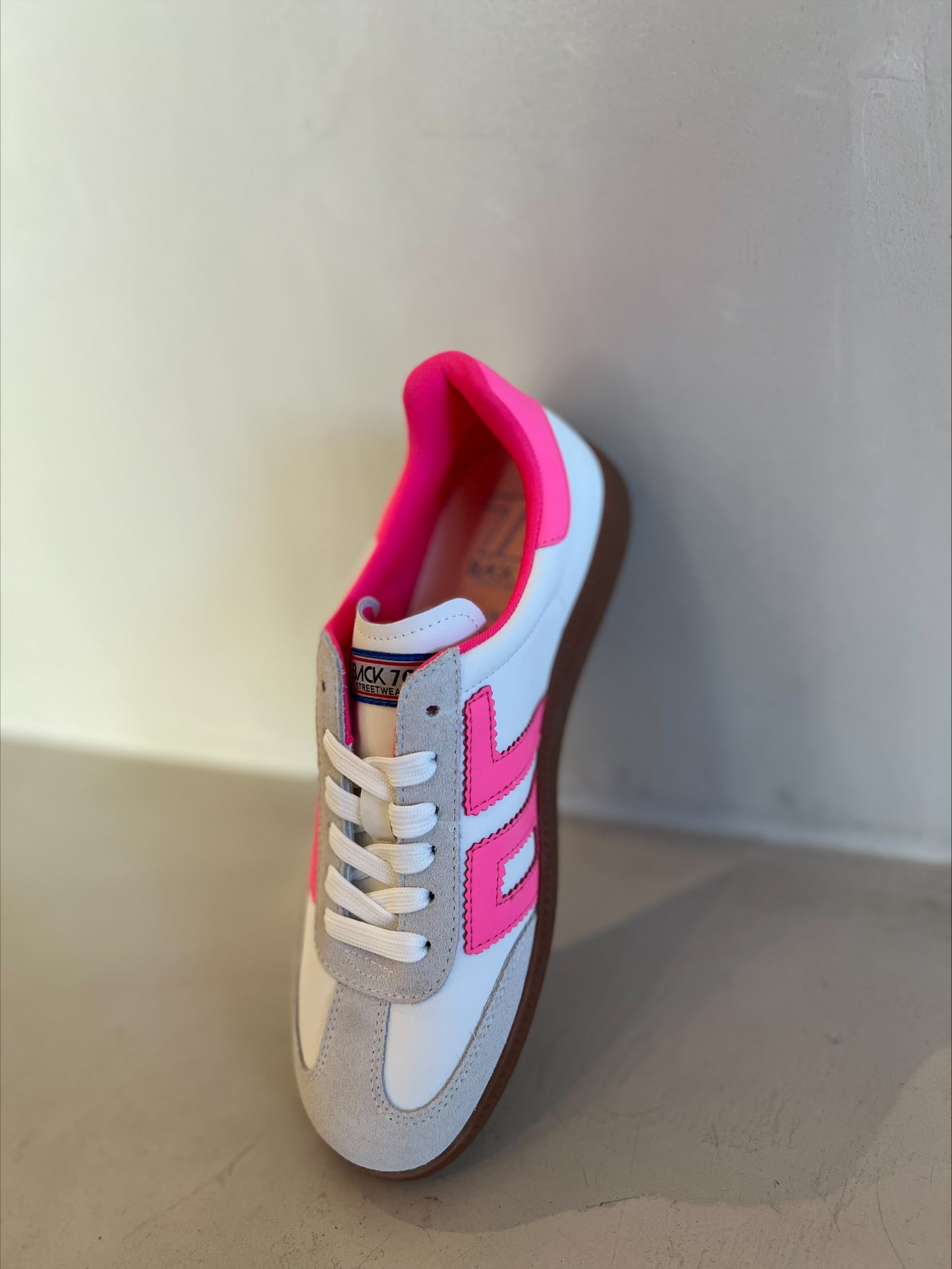SNEAKER BACK 70 CLOUD 2505-03 FLUO PINK