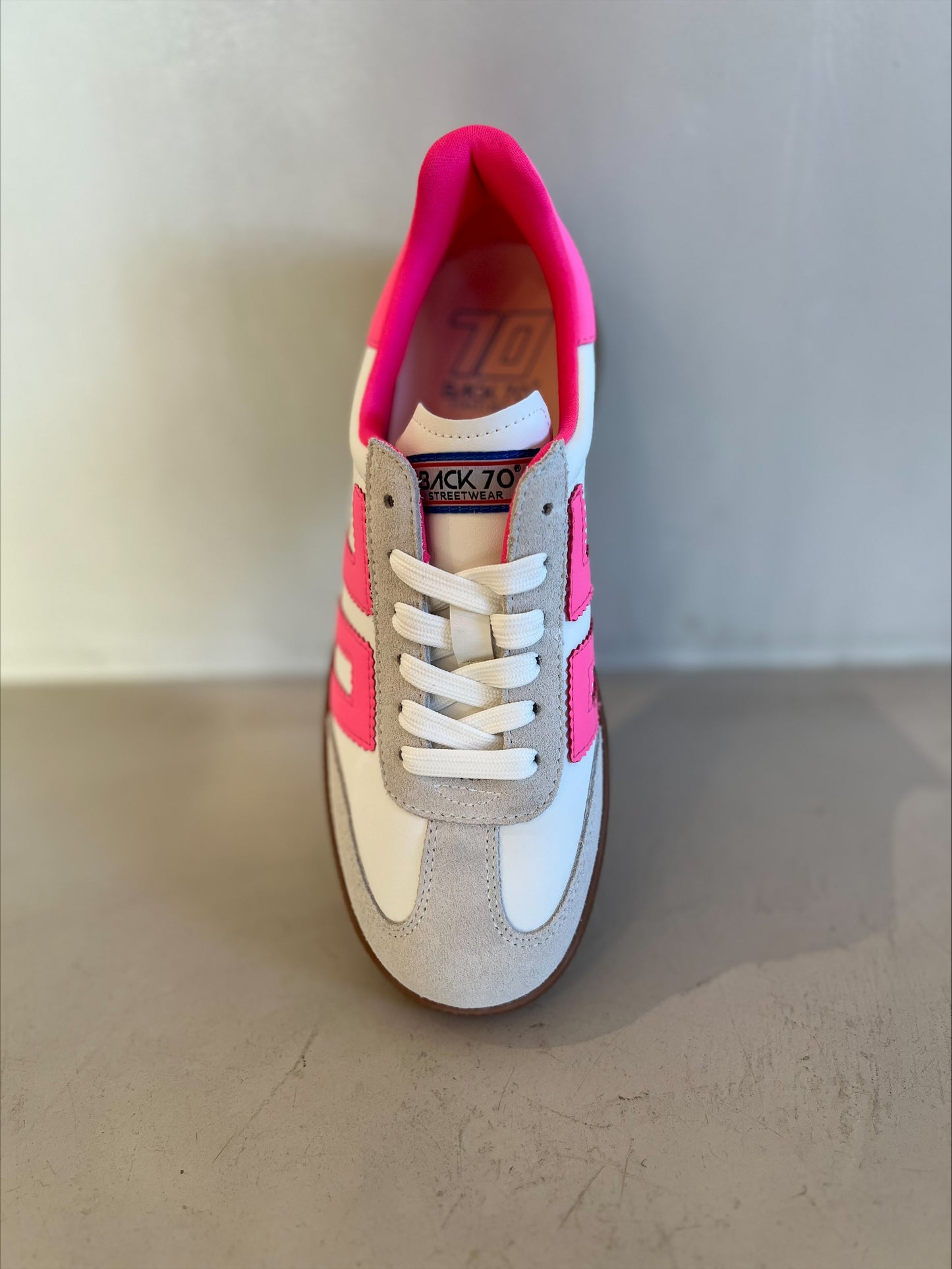 SNEAKER BACK 70 CLOUD 2505-03 FLUO PINK