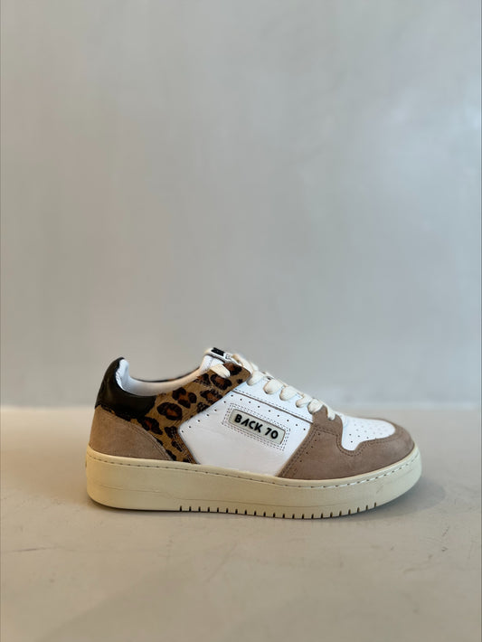 SNEAKER BACK 70 SAVANA BLACK LEOPARD