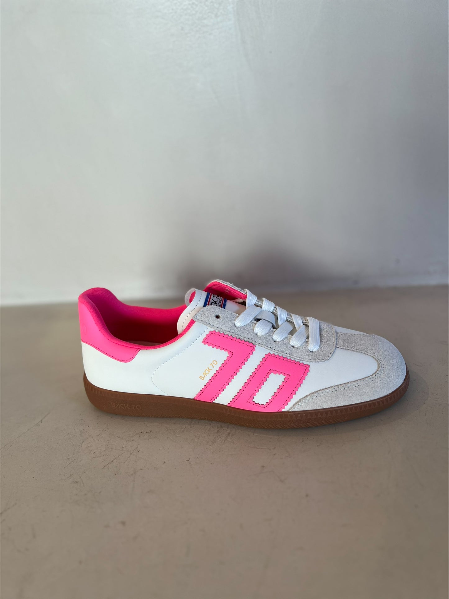 SNEAKER BACK 70 CLOUD 2505-03 FLUO PINK