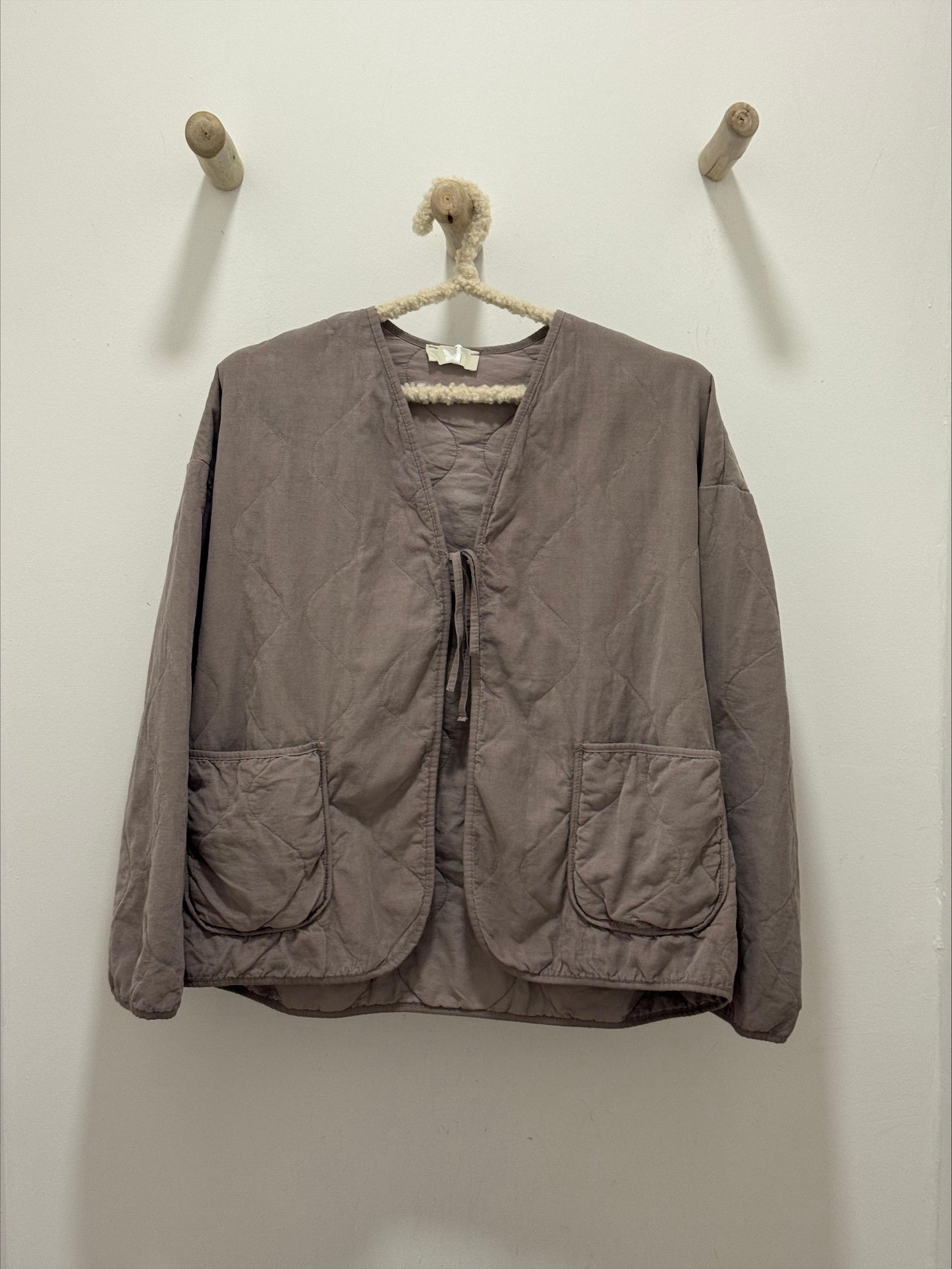 STEPPJACKE AUS FEINCORD