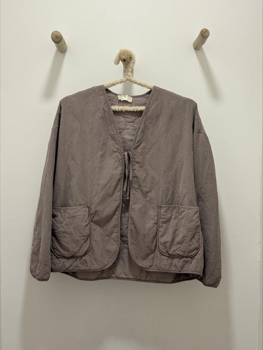 STEPPJACKE AUS FEINCORD