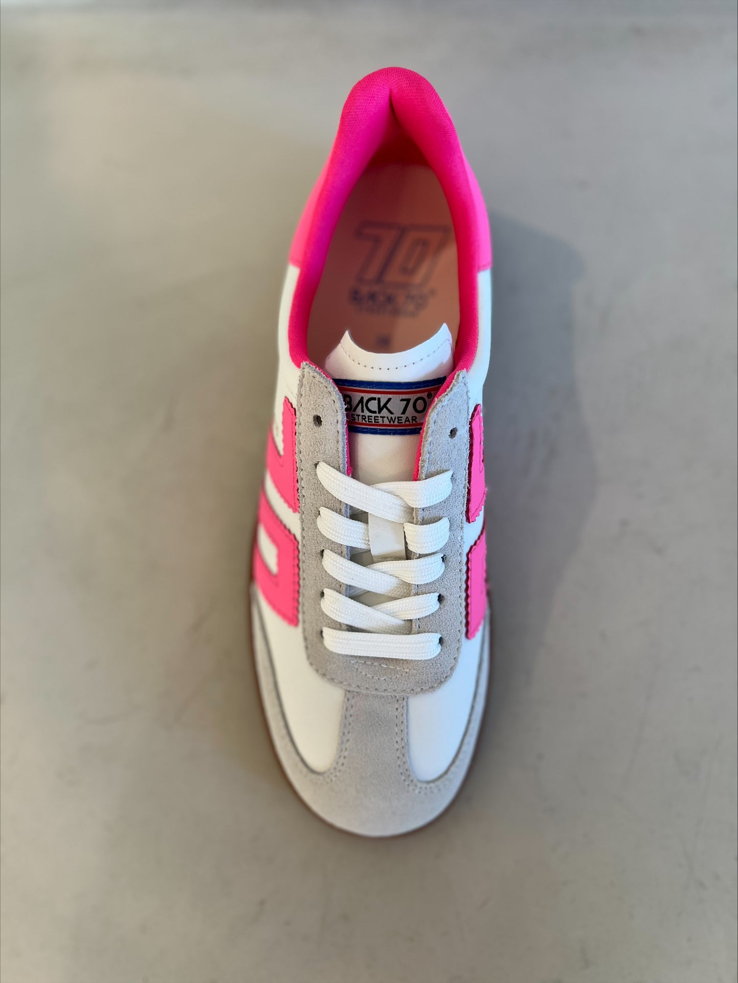 SNEAKER BACK 70 CLOUD 2505-03 FLUO PINK