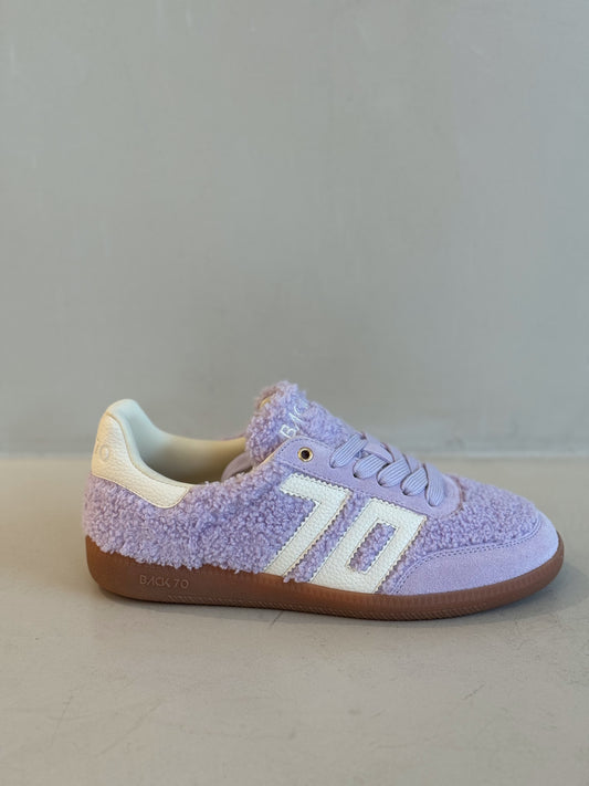 SNEAKER BACK 70 TEDDY 210 LILLA
