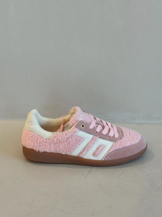 SNEAKER BACK 70 TEDDY 205 BLUSH