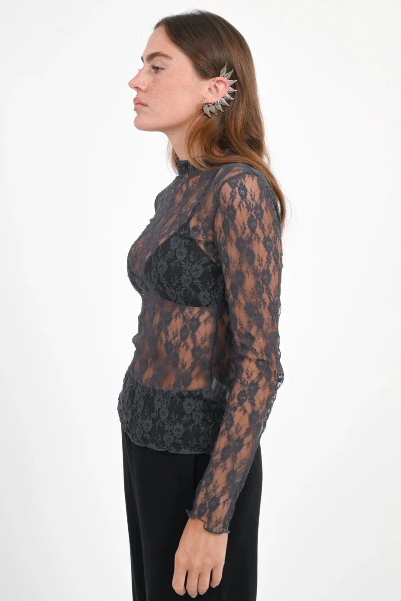 LOVE JOY VICTORY LANGARMSHIRT YULARA