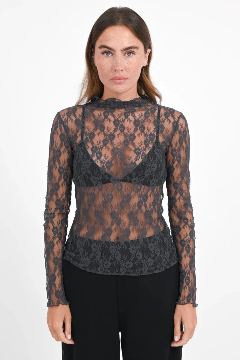 LOVE JOY VICTORY LANGARMSHIRT YULARA