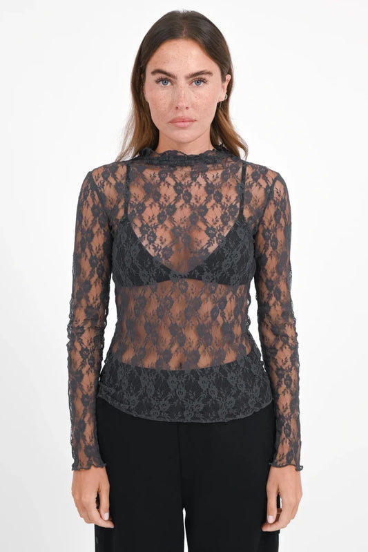 LOVE JOY VICTORY LANGARMSHIRT YULARA