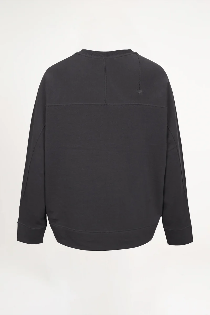 LOVE JOY VICTORY SWEATSHIRT FLOCKPRINT FELIS