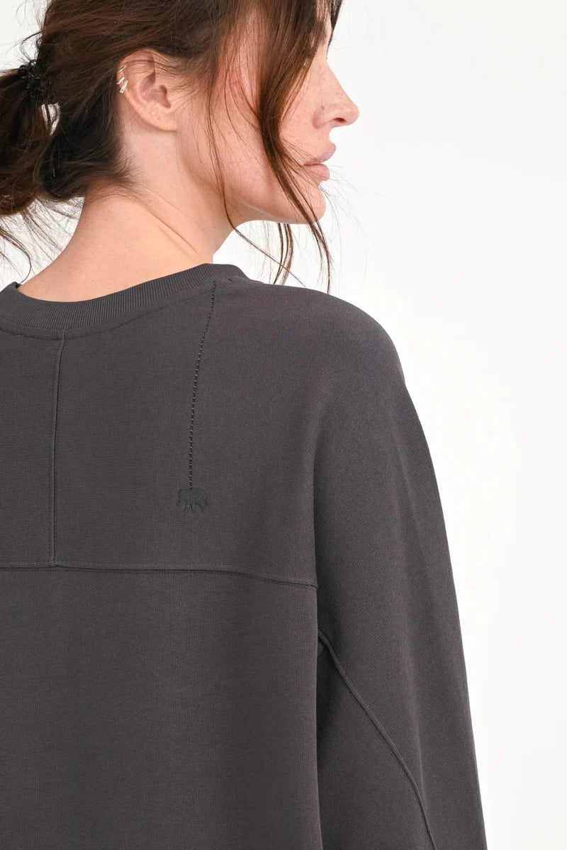 LOVE JOY VICTORY SWEATSHIRT FLOCKPRINT FELIS