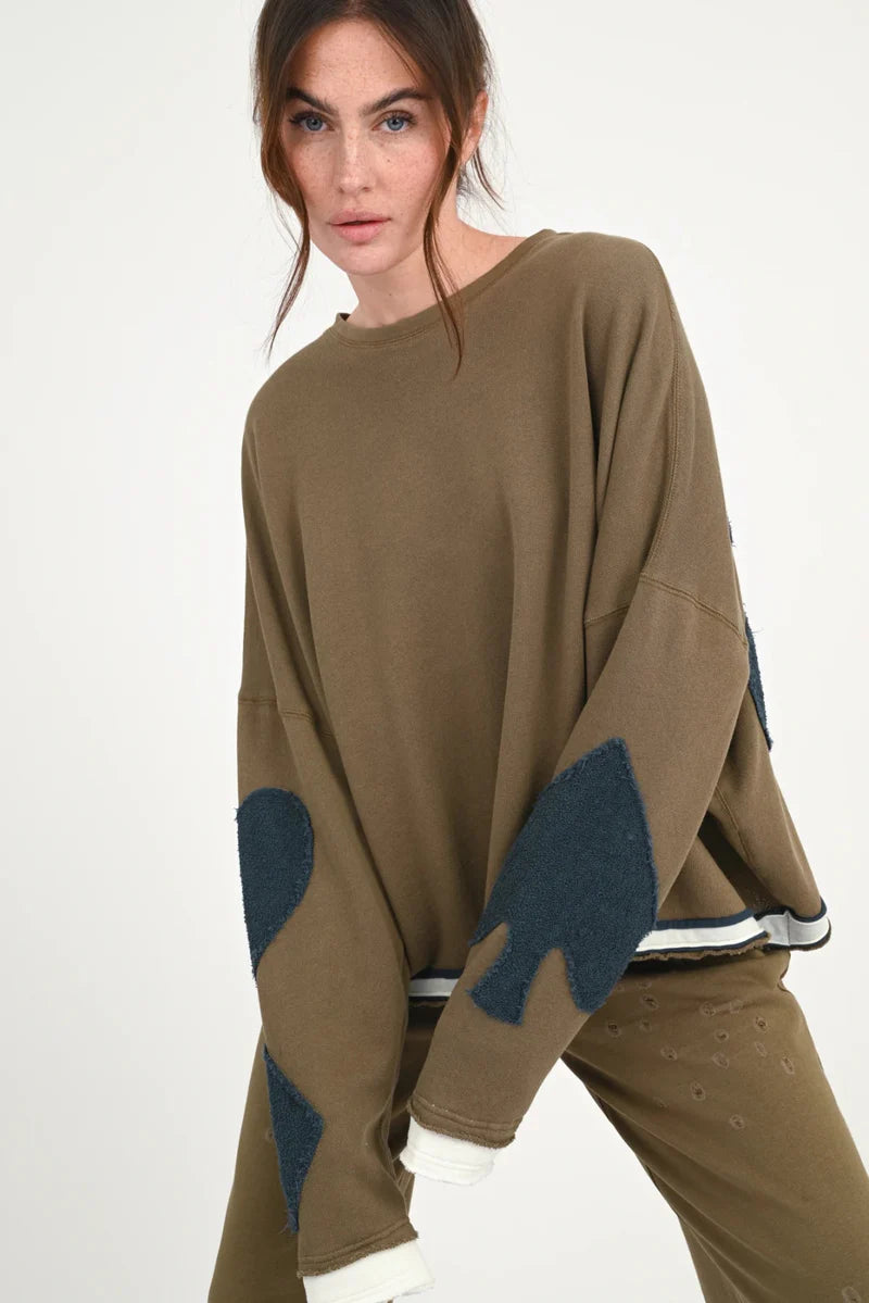 LOVE JOY VICTORY SWEATSHIRT HOPEWELL