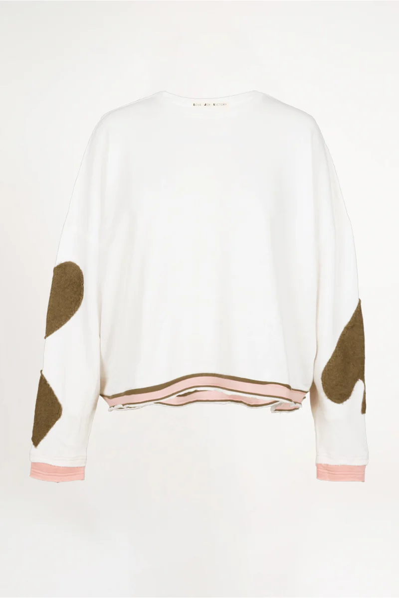 LOVE JOY VICTORY SWEATSHIRT HOPEWELL