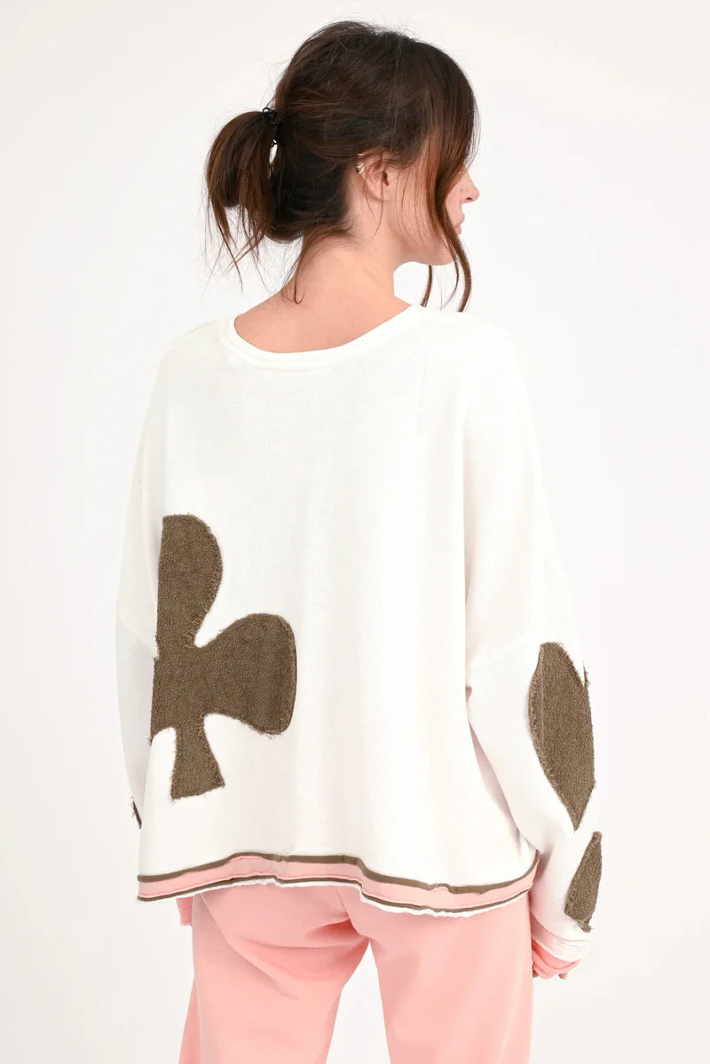 LOVE JOY VICTORY SWEATSHIRT HOPEWELL