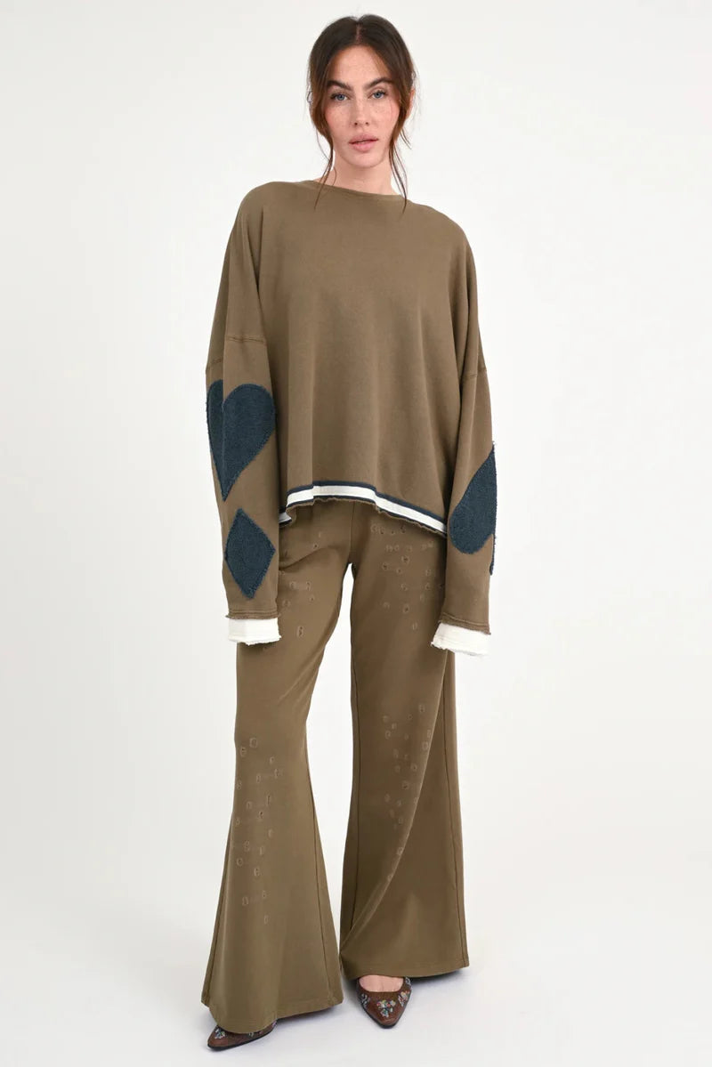 LOVE JOY VICTORY SWEATSHIRT HOPEWELL