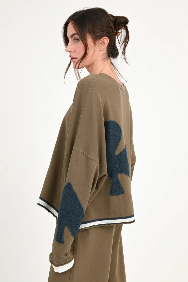 LOVE JOY VICTORY SWEATSHIRT HOPEWELL