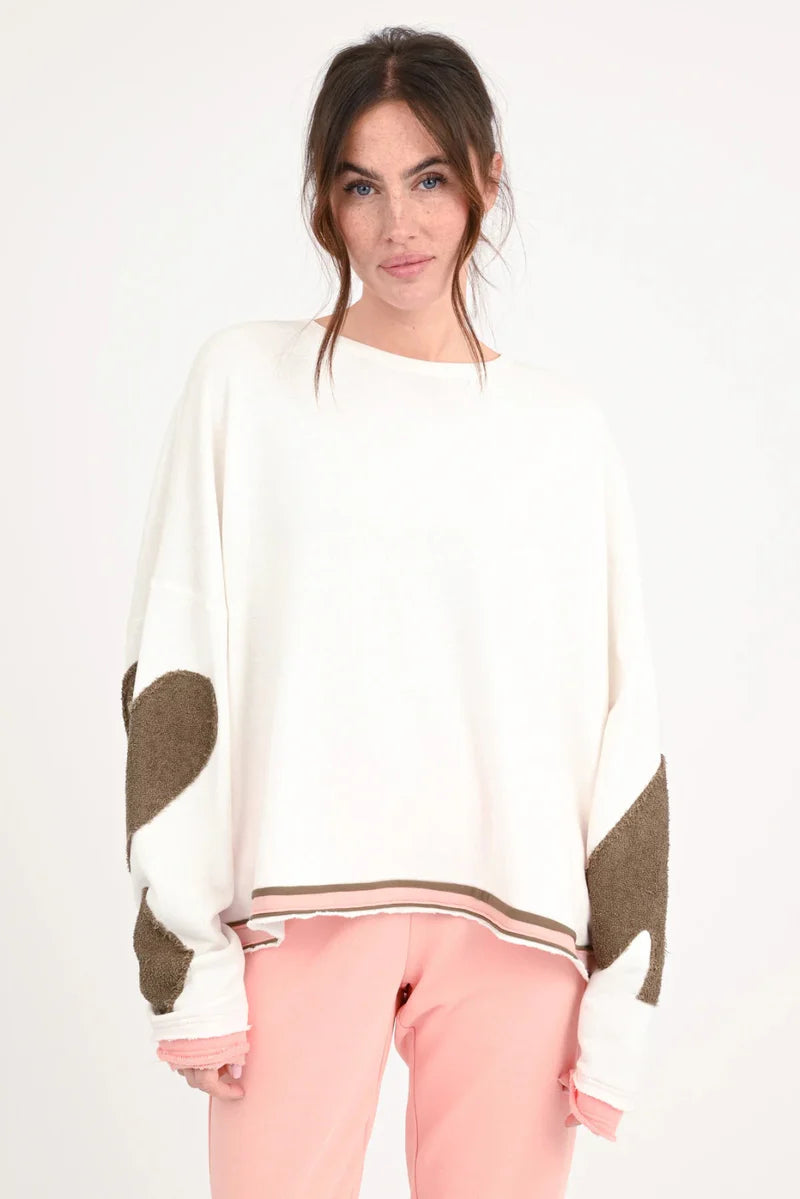 LOVE JOY VICTORY SWEATSHIRT HOPEWELL