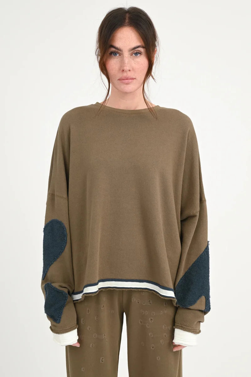 LOVE JOY VICTORY SWEATSHIRT HOPEWELL