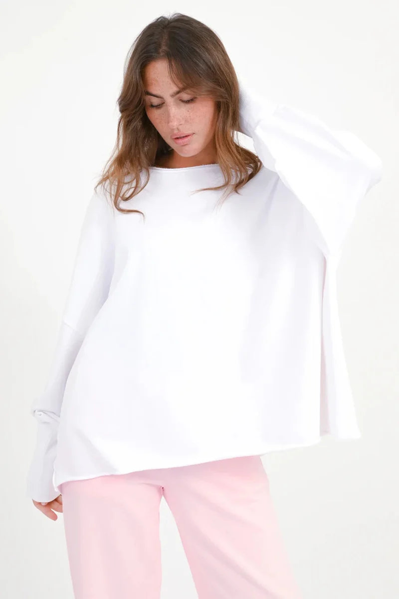 LOVE JOY VICTORY SWEATSHIRT HILDA