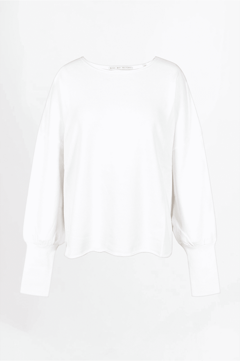 LOVE JOY VICTORY SWEATSHIRT HILDA