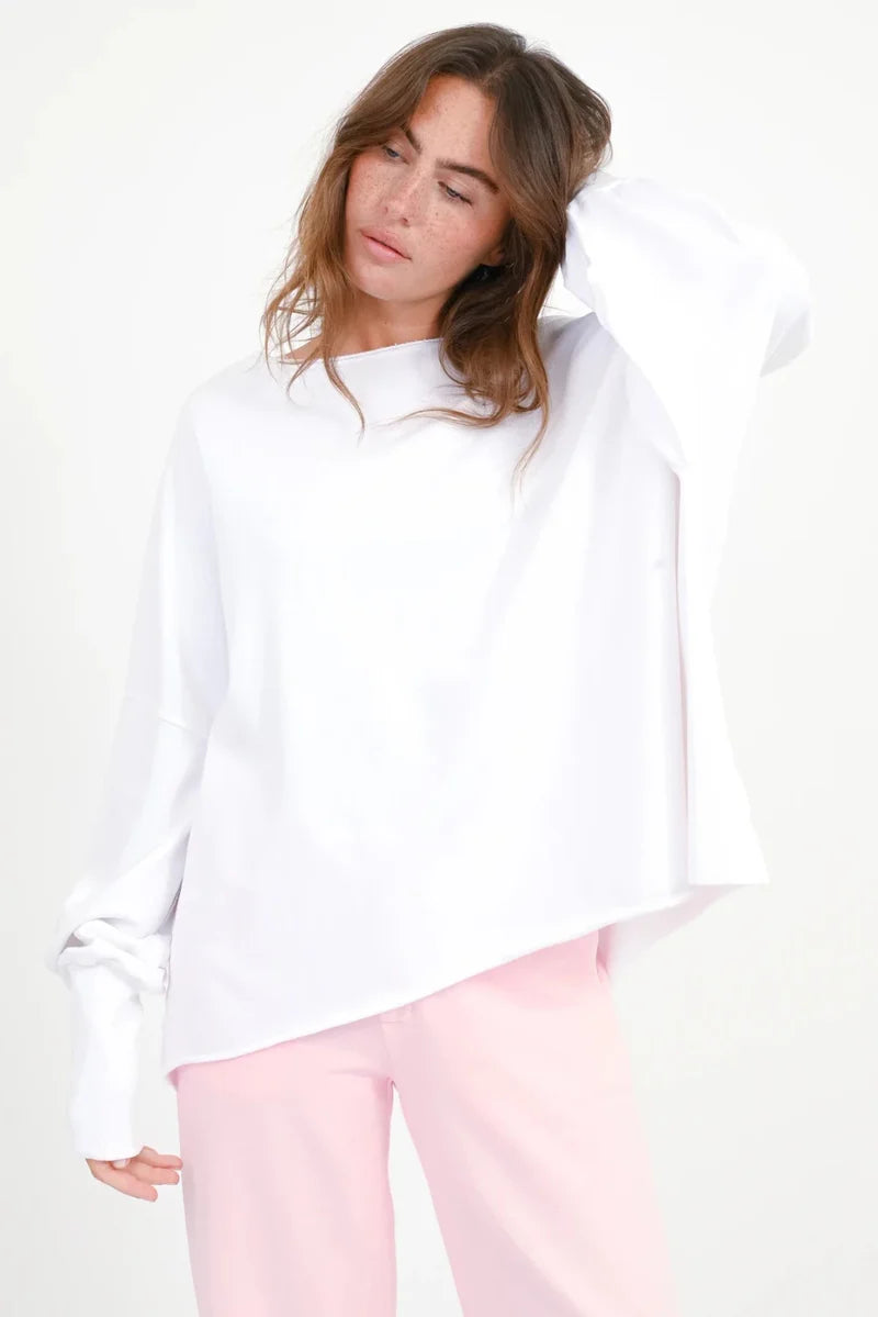 LOVE JOY VICTORY SWEATSHIRT HILDA