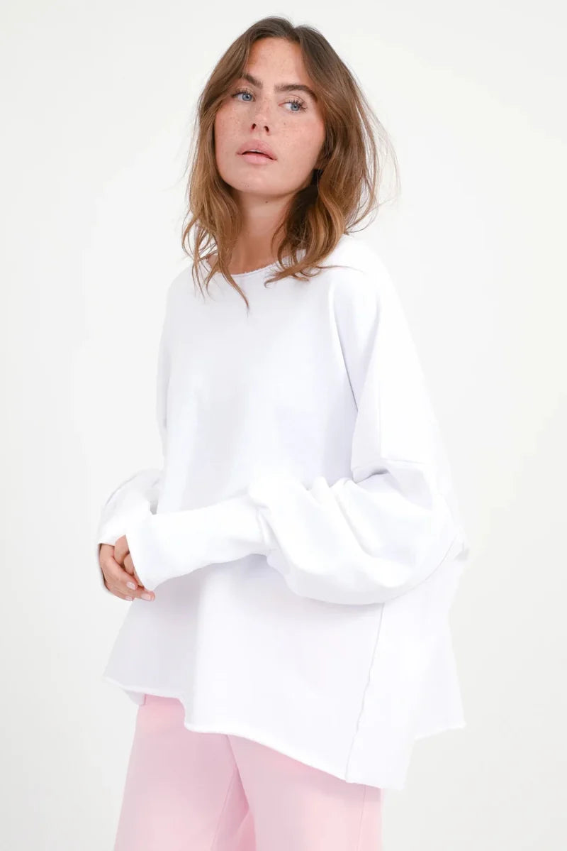 LOVE JOY VICTORY SWEATSHIRT HILDA