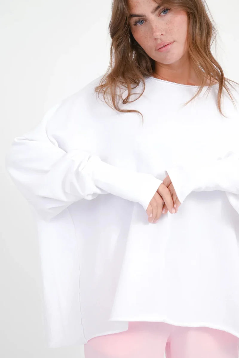 LOVE JOY VICTORY SWEATSHIRT HILDA