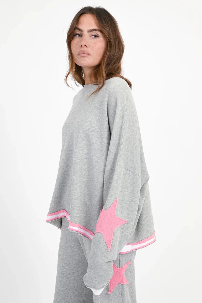 LOVE JOY VICTORY SWEATSHIRT HOPEWELL