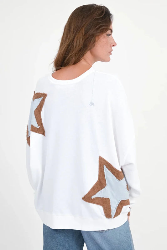 LOVE JOY VICTORY SWEATSHIRT MOA