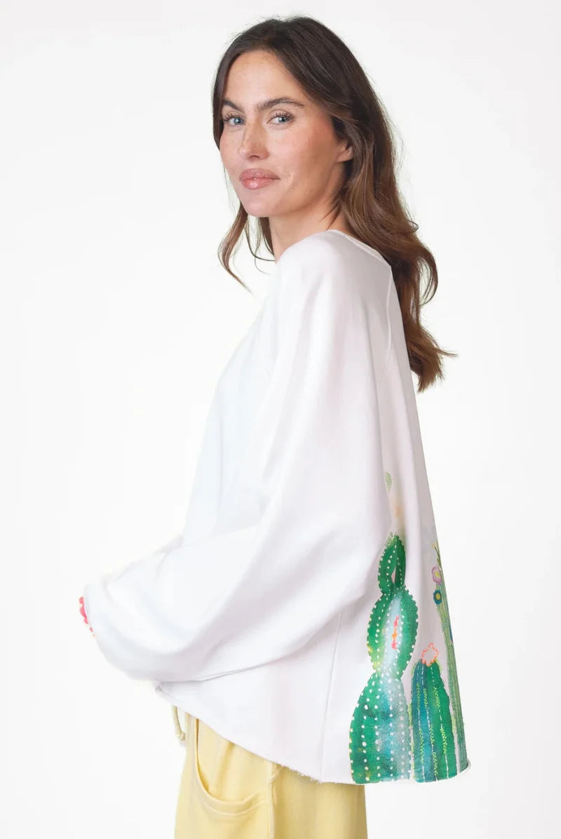 LOVE JOY VICTORY SWEATSHIRT TULALA