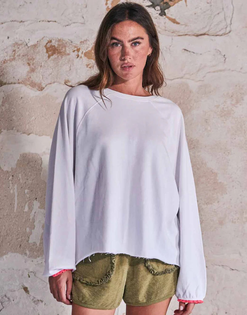 LOVE JOY VICTORY SWEATSHIRT TULALA