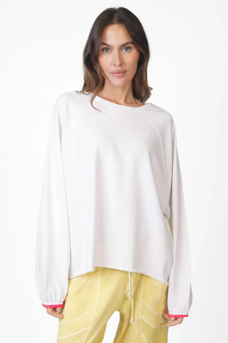LOVE JOY VICTORY SWEATSHIRT TULALA