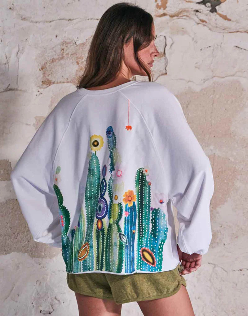 LOVE JOY VICTORY SWEATSHIRT TULALA