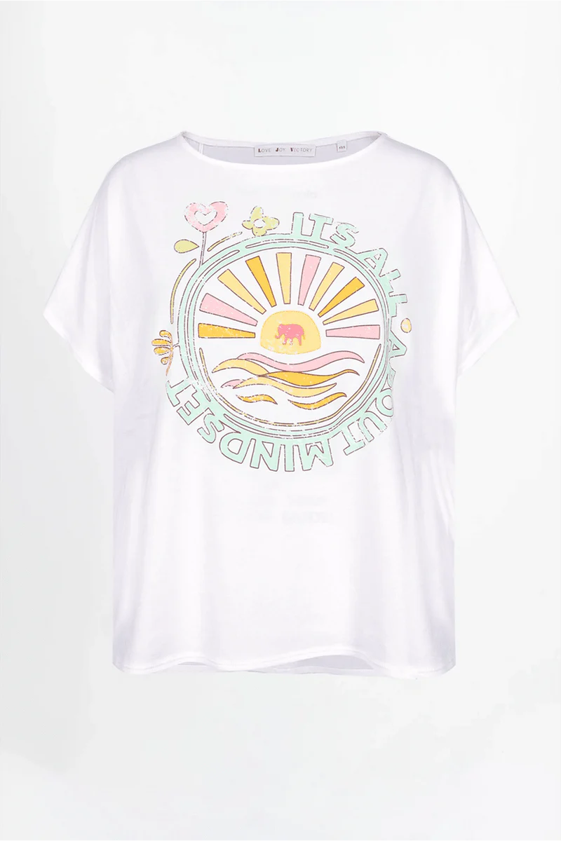 LOVE JOY VICTORY T-SHIRT YARA